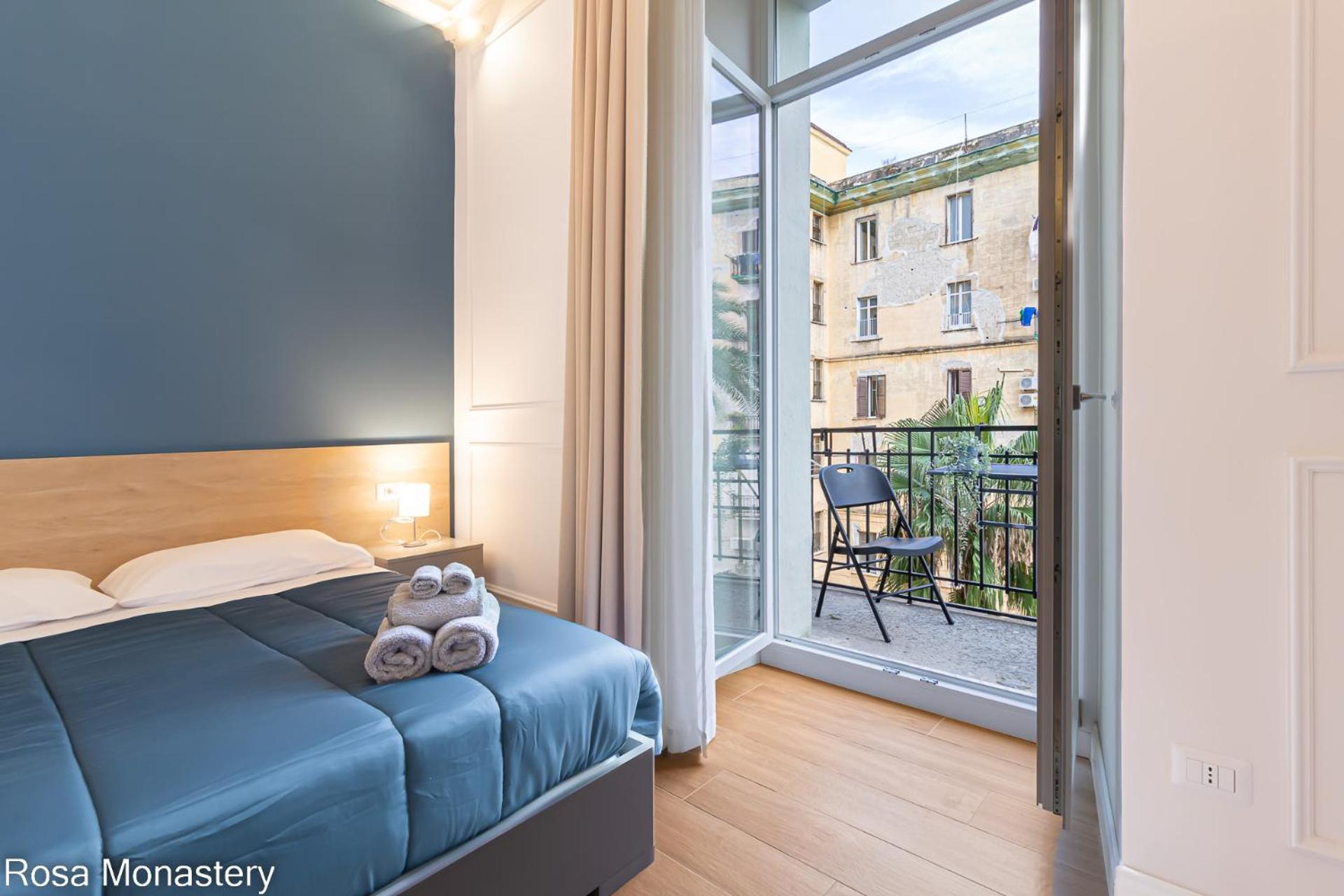 Rosa Monastery Apartment Napoli Ngoại thất bức ảnh