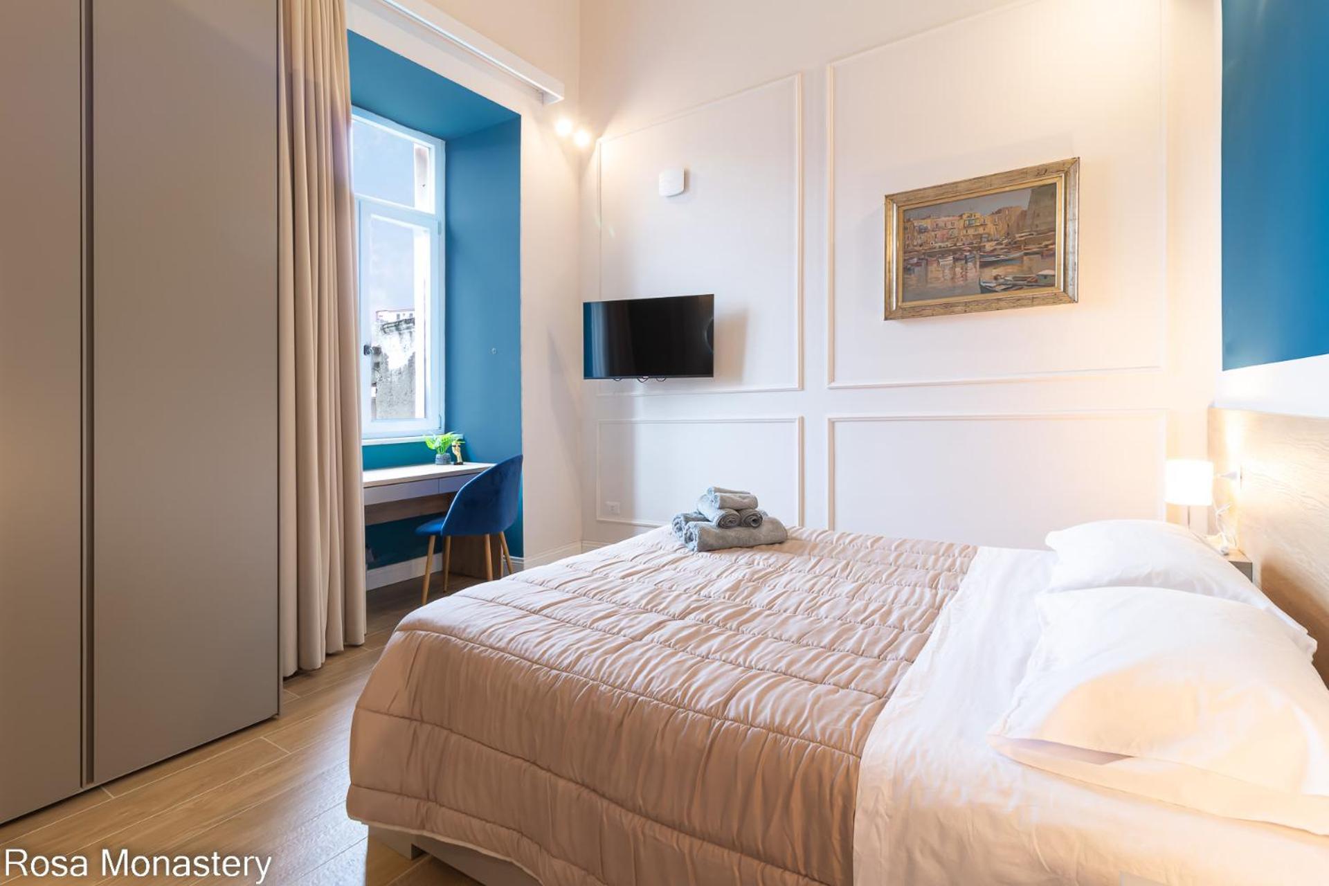 Rosa Monastery Apartment Napoli Ngoại thất bức ảnh