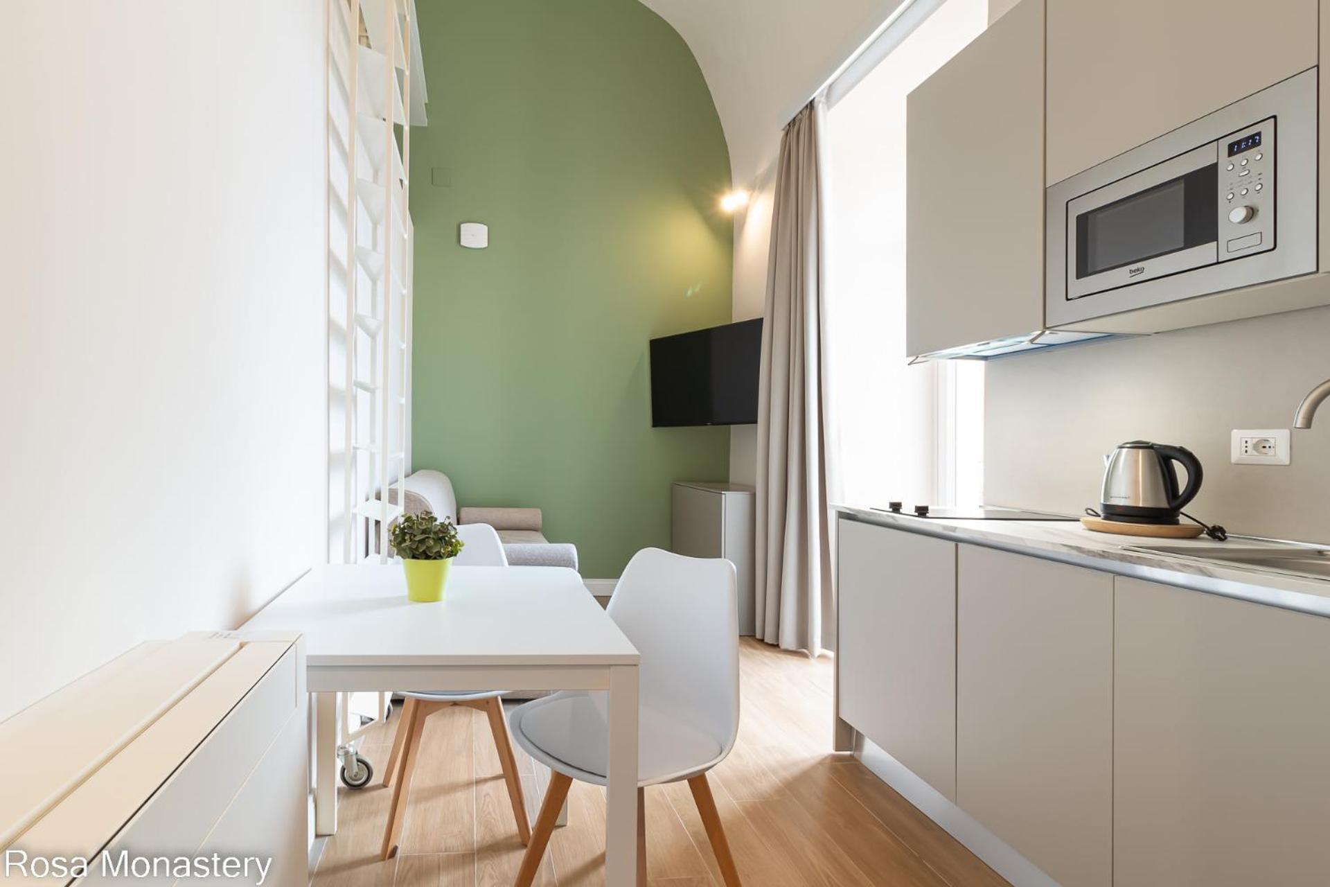 Rosa Monastery Apartment Napoli Ngoại thất bức ảnh