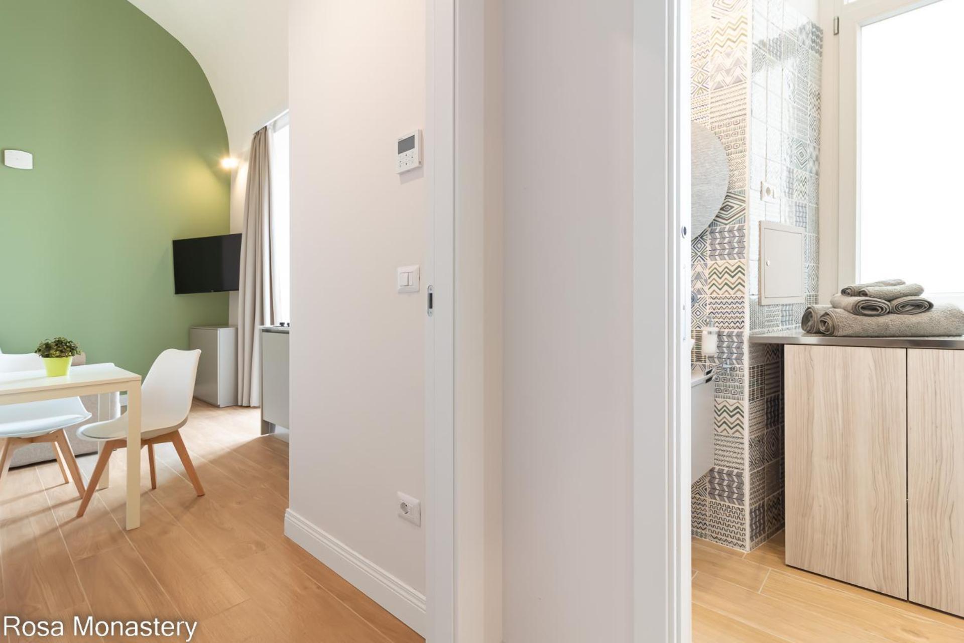 Rosa Monastery Apartment Napoli Ngoại thất bức ảnh