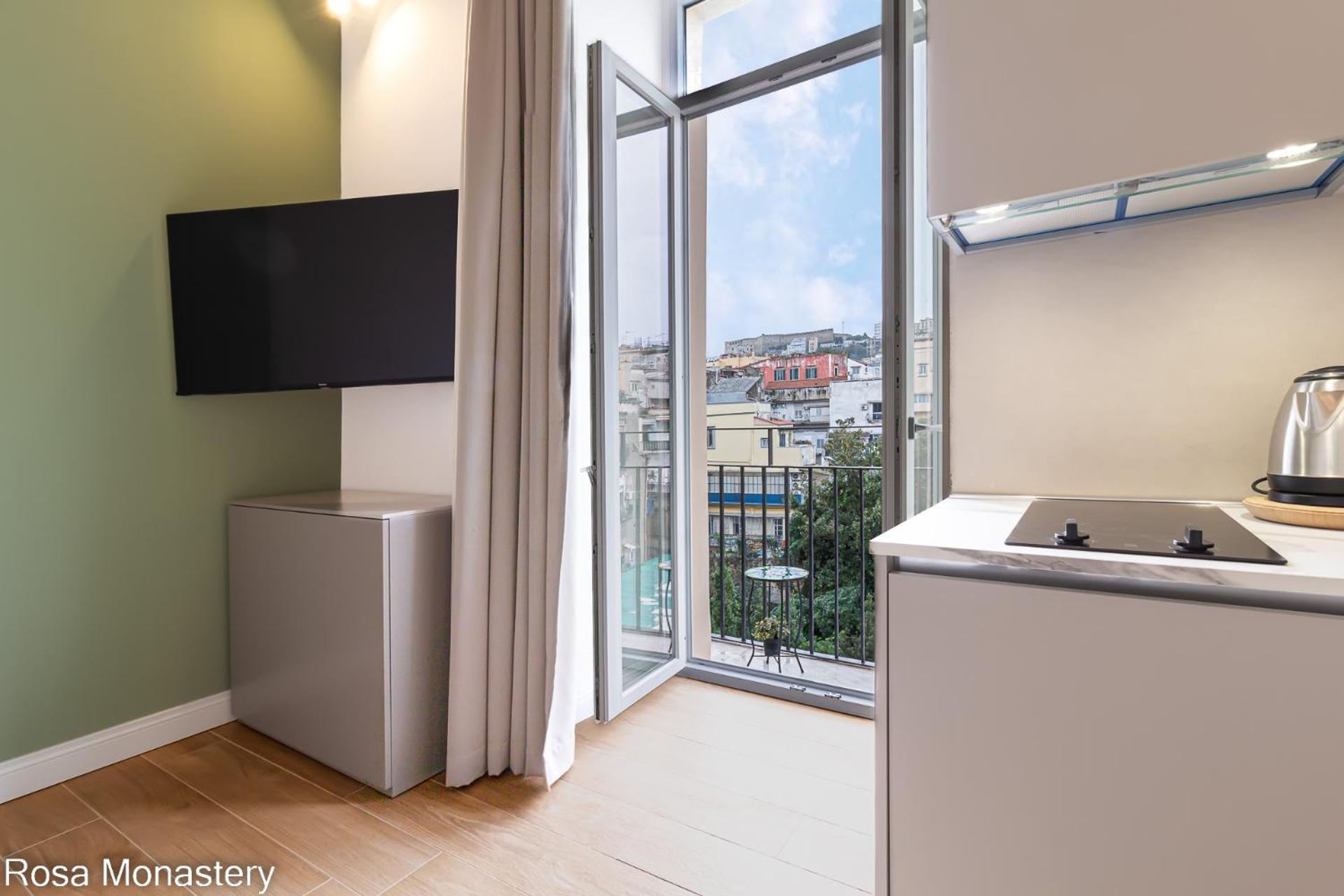 Rosa Monastery Apartment Napoli Ngoại thất bức ảnh