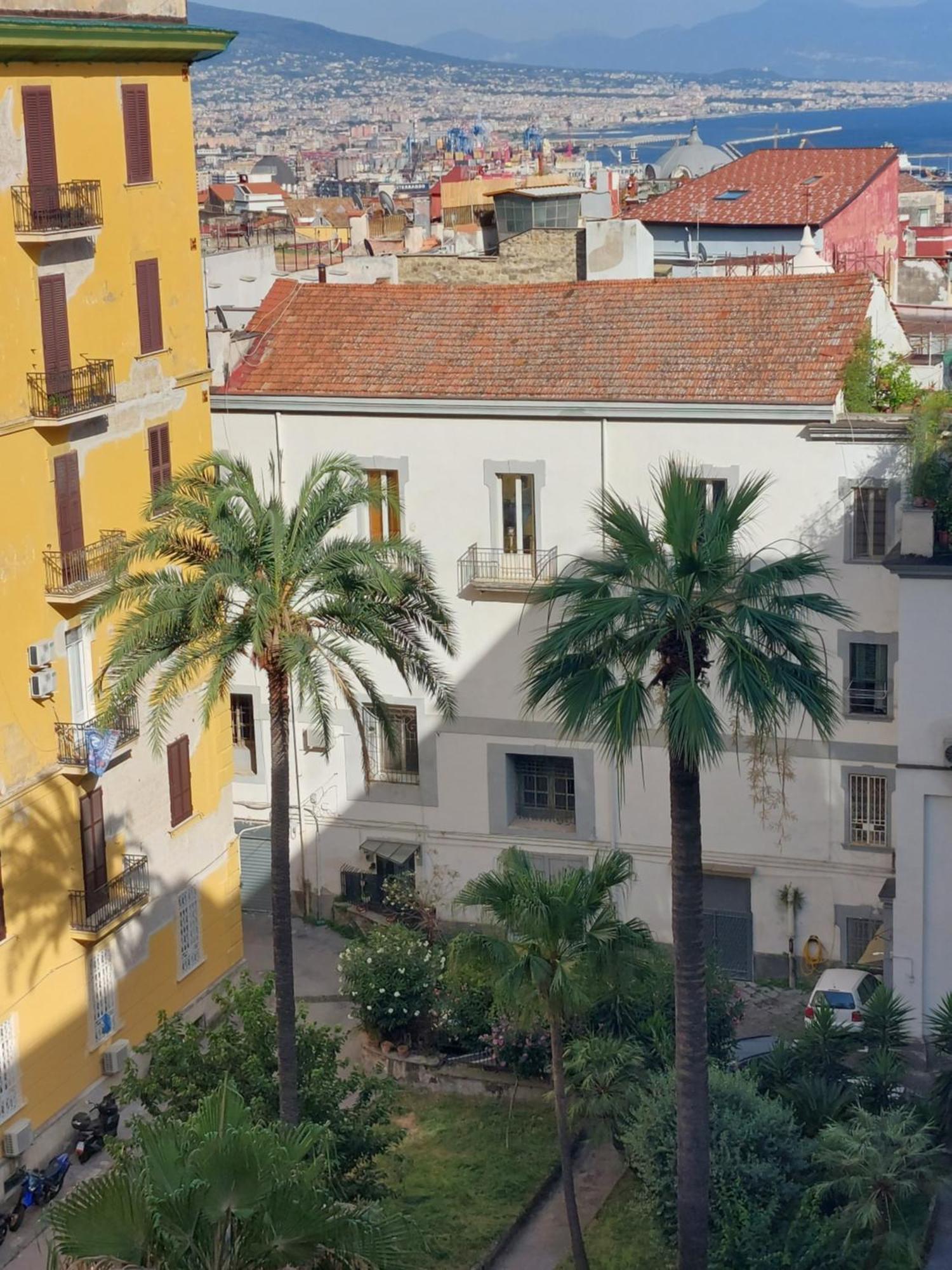 Rosa Monastery Apartment Napoli Ngoại thất bức ảnh