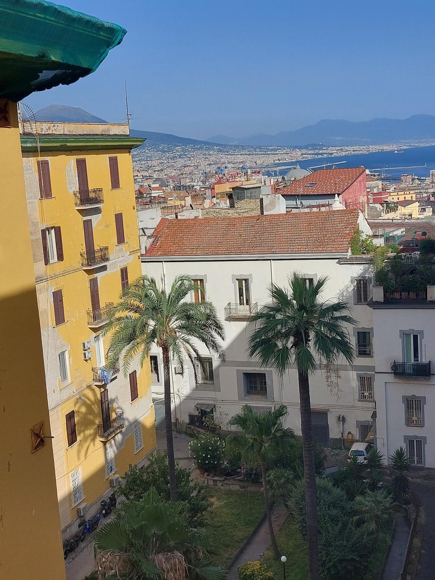 Rosa Monastery Apartment Napoli Ngoại thất bức ảnh