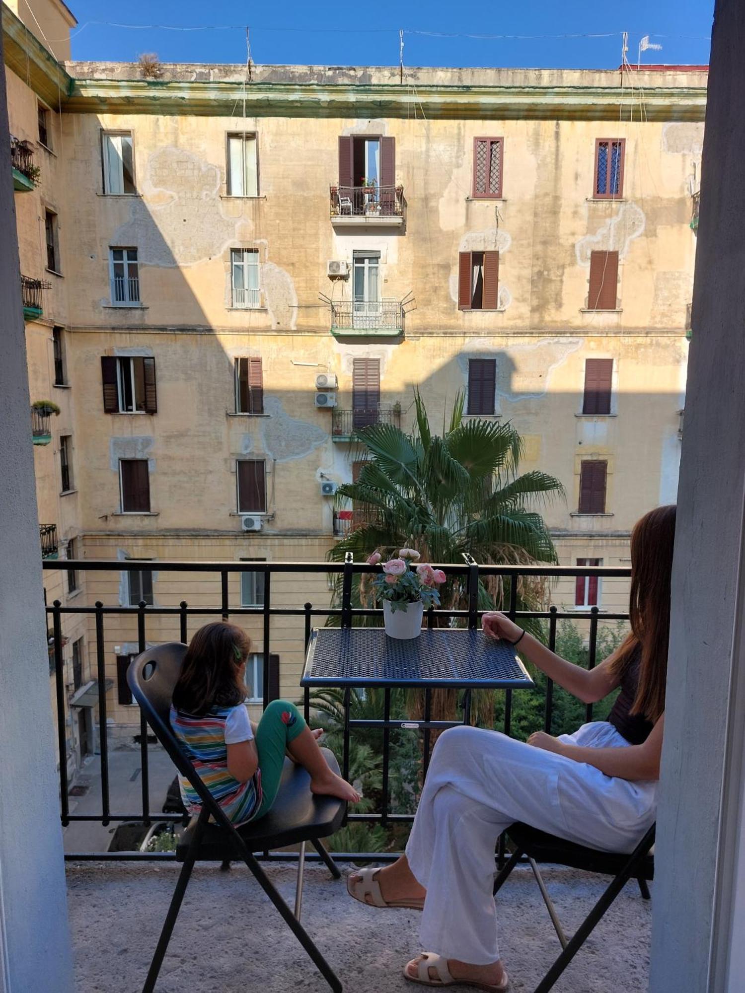 Rosa Monastery Apartment Napoli Ngoại thất bức ảnh